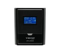 UPS Gruppo di continuità 2000VA 1200W 3 uscite bivalenti display LCD AVR