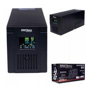 Ups 2000VA 1200W LCD Alimentazione di Emergenza Ups Impianto 220V