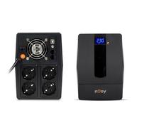 UPS 2000 VA Gruppo di Continuità Protezione ADSL Dati RJ-45 LCD 4 sciuco Pellet