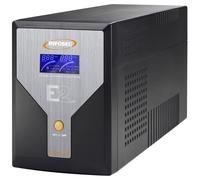 UPS 2000VA Line Interactive Onda Sinusoidale Infosec E2 LCD - 2000 VA, fattore di potenza 0.7