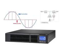 UPS 3 KVA TOWER/RACK ONLINE SERIES 9IEC+RS232+EPO LCD CSB ADJ