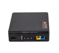 Ups 5v 9v 12v 16000mAh DC Batteria di Backup Mini Uninterruptible Power Supply Switch Home Power Adapter