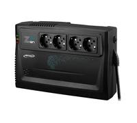 Infosec Gruppo di continuità UPS Zen Live 800VA Line Interactive 4 prese