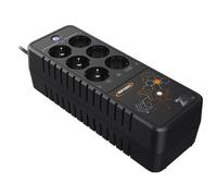 UPS ad alta frequenza 1000VA 6 prese FR/SCHUKO - Infosec ICUZ21000