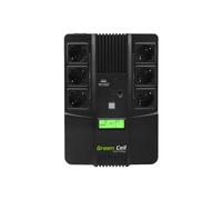 Gruppo di Continuità Interattivo UPS Green Cell AiO 800VA LCD 480 W