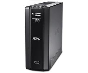 UPS APC Line-Interactive Back-UPS Pro Green 1500 VA con Prese FR - Affidabile Protezione Elettronica - Nouvo