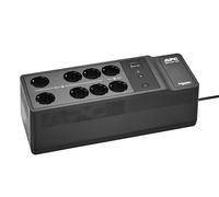 UPS APC per la casa, batteria di backup UPS da 1050VA con AVR, 8x prese UNEL, (2) porte di ricarica USB, gruppo di continuità Back-UPS, BE1050G2-IT