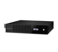 UPS ATLANTIS A03-HP3001-RC 3000VA/1800W SineWave con AVR-Rack 2U-Display LCD-int