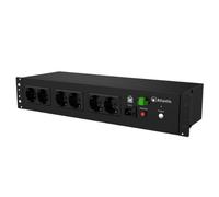 UPS ATLANTIS A03-PDU1000-RC RACK OFF LINE 800VA (480W) Per Rack 19" corti (153mm