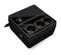 UPS ATLANTIS A03-PS700 Line Interactive 700VA 360W con AVR e 3 prese Schuko