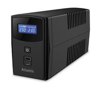 UPS ATLANTIS A03-S1000P 1000VA (600W) One Power Stepwave Line Interactive V-OUT