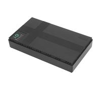 UPS Batteria Backup 20000Mah Compact Leggero Stabile Alimentazione Non Interruzione per la Sicurezza del Router MP4 Sovraccarico (Plug 'UE 100-240V)