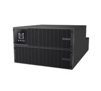 UPS Conceptronic ZEUS51E6K Doble conversión 6 kVA 6000 W Seno USB RS-232 Rack/Torre Nero