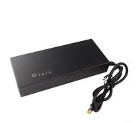 UPS DC 12V 3A per Router e Modem Ottici, Gruppo di Continuità 10400mAh con Protezione da Sovraccarico e Cortocircuito, Backup per Sistemi di Monitoraggio Sicurezza