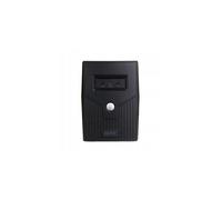 UPS DIGITUS con LED interattivo di linea, 800VA/480W, 1x12V/9Ah, AVR, 2x Schuko