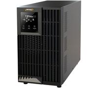 UPS E4 VALUE 3000VA On Line Doppia Conversione Display LED Infosec ICUE4VALUE3000
