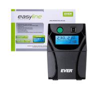 Ever Ups Easyline 650 Avr Usb 0.65kva 360w