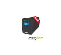 UPS Ever Line-Interactive EASYLINE 850 AVR USB RJ-11 LCD Bl