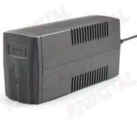 UPS GEMBIRD 650VA GRUPPO CONTINUITA CONTROLLO STABILIZZATORE SURRISCALDAMENTO PC
