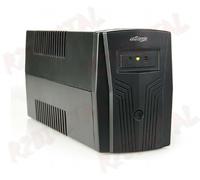 UPS GEMBIRD 650VA LED B650 GRUPPO DI CONTINUITA CONTROLLO BATTERIA FULMINI SOVRA