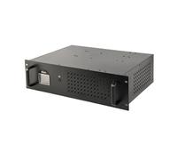 UPS Gembird Rack 19'' 1500VA 900W Linea Interattiva 3.4U LCD USB RJ11 UPS Gembird Rack 19'' 1500VA 900W Linea Interattiva 3.4U LCD USB RJ11