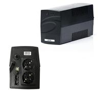 UPS Gruppo di Continuità 1000VA Per Protezione DVR Ufficio Computer BACKUP