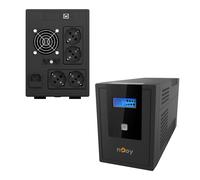 UPS Gruppo di continuità 1500VA line interactive Onda Simulata 2 batterie 12V 9A