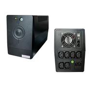 UPS Gruppo di Continuità 1500VA UPS PC, POS, DVR TVCC 900 Watt 6 attacchi IEC