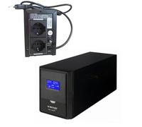 GRUPPO DI CONTINUITA' UPS 800 VA PROTEZIONE SBALZI DI TENSIONE CON DISPLAY LCD