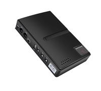 UPS Gruppo di continuità Batteria di Backup 15V 24V POE 5V 9V 12V USB 18W Uscita DC per Router e Fotocamera (Spina europea)