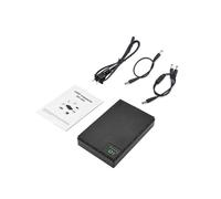 UPS Gruppo di Continuità Router Multi-Porta con POE Ottico Cat Cell Phone per Router A, Spina USA