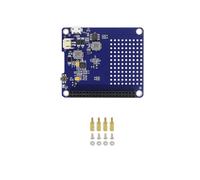 UPS HAT per Raspberry Pi 4B 3B+ 3B 2B 3 Modulo di Alimentazione per Batteria al Litio UPS HAT