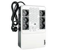 Legrand Keor ASI MULTIPLUG 600 GR A linea interattiva 0,6 kVA 360 W 6 presa(e) AC