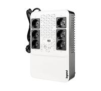 Gruppi di Continuita LEGRAND 310082 UPS monofase KEOR MULTIPLUG 800VA con prese standard - Controllo tramite CPU ed equipaggiato con una batteria al piombo di tipo ermetico regolata da valvola