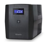 UPS LINE INTERACTIVE 1200VA 700W AVR ONDA PSEUDOSINUSOIDALE 3 PRESE ONEPOWER