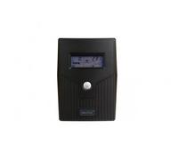 UPS Line-Interattivo LCD BASIC, 600VA/360W, 1x12V/7Ah, AVR, 2x Schuko CEE 7/3