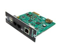 Network management card 3 with powerchute network shutdown & environmental moni