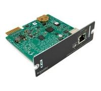 UPS NETWORK MANAGEMENT CARD, Scheda di rete Scheda di gestione della rete, SmartSlot, 12,1 mm, 11,4 mm, 38 mm, 80 g