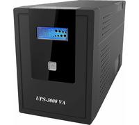 Gruppo di continuità 3000VA Protezione TVCC AVR Dvr stufa pellet 3000 VA DISPLAY