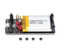 UPS Power Board Lite - 1000mAh Lithium Battery Backup, 6H Runtime, Plug & Play Charging, 5.1V/2A Output (No Soldering Required)