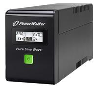 PowerWalker VI 600 SW 600VA 3presa(e) AC gruppo di continuit (UPS) -