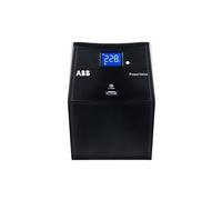ABB UPS PowerValue 11LI UP 4NWP100170R0001 – 600 VA, 360 W, a linea interattiva, Nero