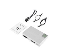 UPS Router di Alimentazione Continua Multi-Porta con POE Ottico Cat Cell Phone per Router C, Spina USA