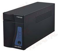 UPS TECNO 800VA GRUPPO DI CONTINUITA PC MONITOR TELECAMERE DVR STABILIZATORE