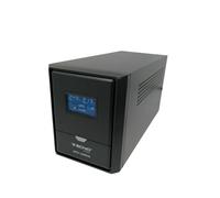 UPS 1200 VA Gruppo di continuità UPS ideale per videosorveglianza TV LED PC DVR