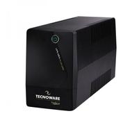 TECNOWARE UPS ERA PLUS 1200VA BATTERIA 9AH, SCHUKO TOGETHER ON