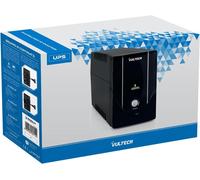 UPS VULTECH 650VA LED GRUPPO DI CONTINUITA CONTROLLO BATTERIA COMPUTER MONITOR