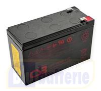 CSB UPS123607F2, Batteria AGM ermetica ricaricabile al piombo 12v 360W per UPS, Faston 6,3mm.