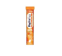 Upsa Hydrafizz Boost 16 Compresse Effervescenti Gusto Arancia, Idratazione, Elettroliti, Integratore, Caffeina e Guaranà, Stanchezza e Concentrazione