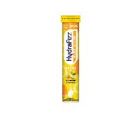 Upsa Hydrafizz Lemon 16 Compresse Effervescenti Gusto Limone, Idratazione, Elettroliti, Integratore, Vitamina C